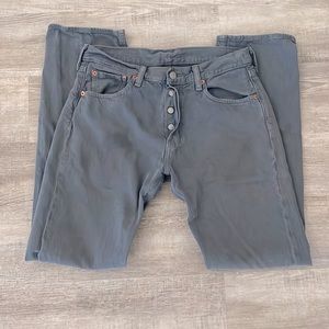 Levi’s - 501 Button Fly